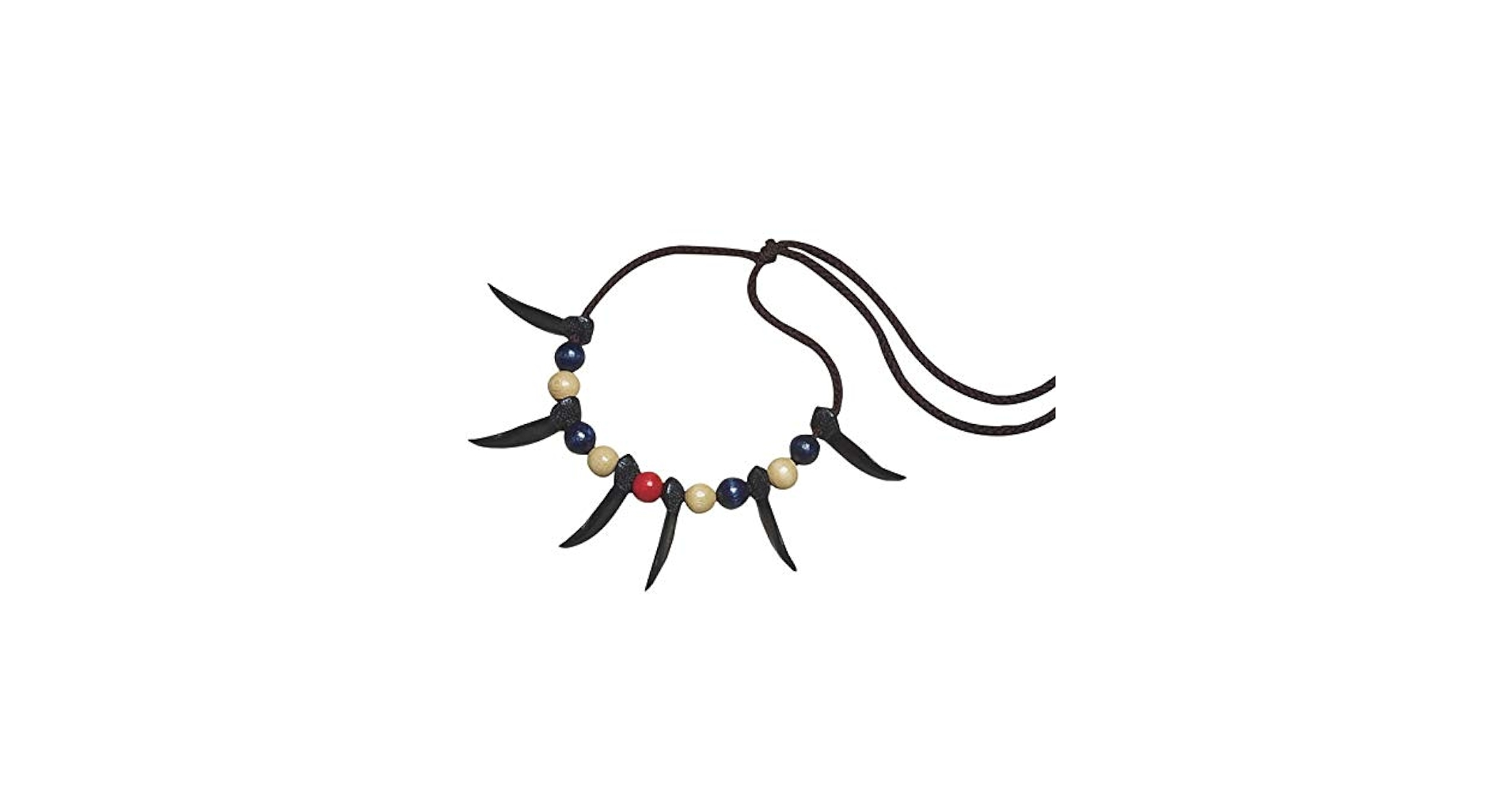 ネックレス・ペンダント Bone craft / three finger bear claw Amazon.com: Geeperz Bear Claw Necklace Craft Kit, Brown