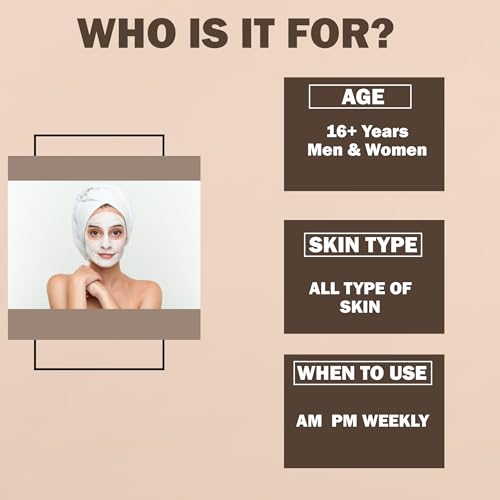 Image of Pink Root Detan Face Mask 100gm, Helps in Tan Removal Whitening Depigmentation Oil Control, Acne & Fairness, Ubtan Glow Face Pack, Skin Brightening Face Pack, Used by All Types of Skin