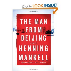 Henning Mankell,Laurie Thompson'sThe Man from B... B003Z9EMKM Book Cover
