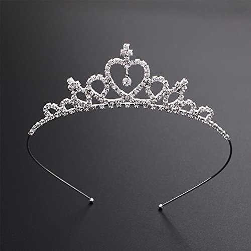 Basetousual 6 Pièces Bandeau Couronne de Cristal pour Enfants – vue 7