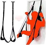 Black Swing Sports Games Kit Parejas Fin de Semana Divertido Juego Swing