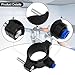 Llazsybz Drain Clamp Clamp under Sink Sturdy Quick Connect Practical Saddle Valve Clip Drinking Water Waste Holder, Black