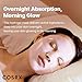 COSRX Pink Peptides Collagen Lifting Glow Hydrogel Face Masks Skincare 3 EA, Collagen Face Mask, Travel Essentials, Overnight Face Mask, Korean SkinCare