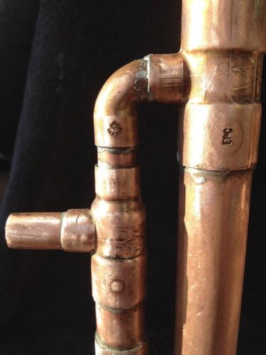 Miniatura 6 de Kit de alambique de cobre de 1 galón. Fabricado en los Estados Unidos