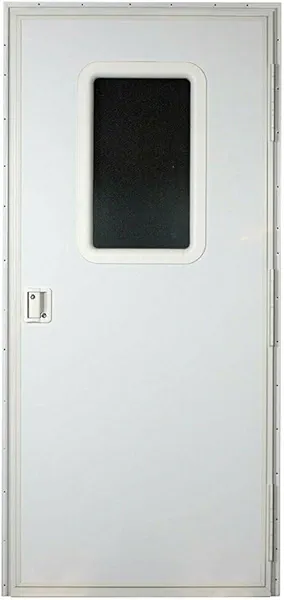 AP Products 015-217721 RV Square Entrance Door - 32" x 72", Polar White
