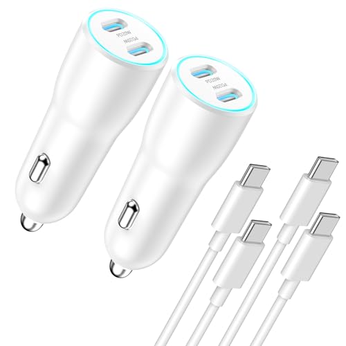 Kassdin 40W Dual USB C Car Charger