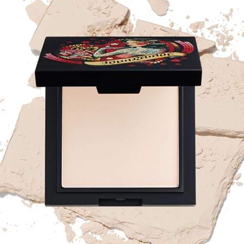 REINA REBELDE Perla Translucent Pearl Shade On Your Face Finishing Powder | Enriched with Avocado and Rose Oil | Smooth, Blending Matte Finish | Long-lasting | Cruelty Free and Vegan