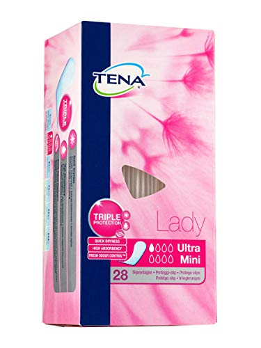 Tena Discreet Slipeinlagen Ultra Mini, 28 Stück – Ansicht 1