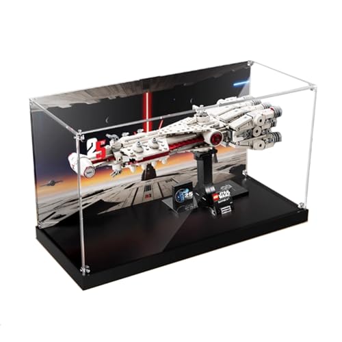 Gase acrílico transparente para modelo Le-go...