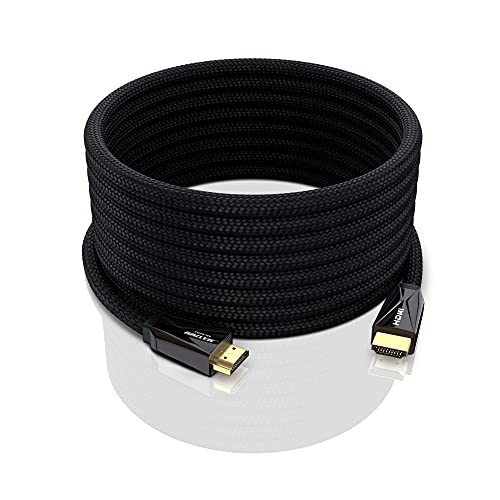 HDMI Cable 100ft 4K 60hz HDR High Speed HDMI 2.0 Cord (100 feet)