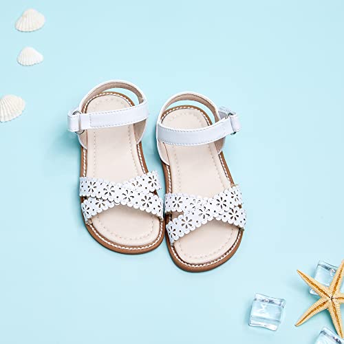 Image of Kiderence Toddler Girls Sandals Little Girls Kids Shoes Girls Sandals Toddler