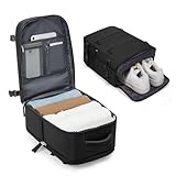 douchebags the scholar Compartimento Acoplado para Portátil y Zapatos Separados​：¡Mantén todo organizado y protegido! Incluye un compartimento acolchado independiente para portátiles de hasta 15.6