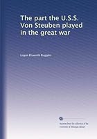The part the U.S.S. Von Steuben played in the great war B003QP2WOI Book Cover