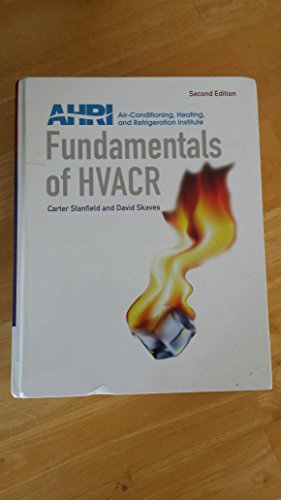 Fundamentals of HVACR (2nd Edition)