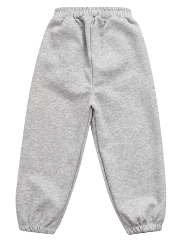 Jugaoge Kids Boys Girls Casual Sweatpants Workout Running Joggers Pants Active Pull on Track Pants Sportwear4