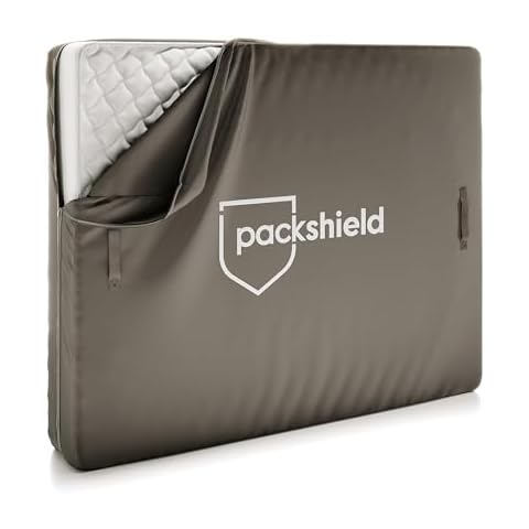 Packshield Waterproof Mattress Cover with Handles Cover
