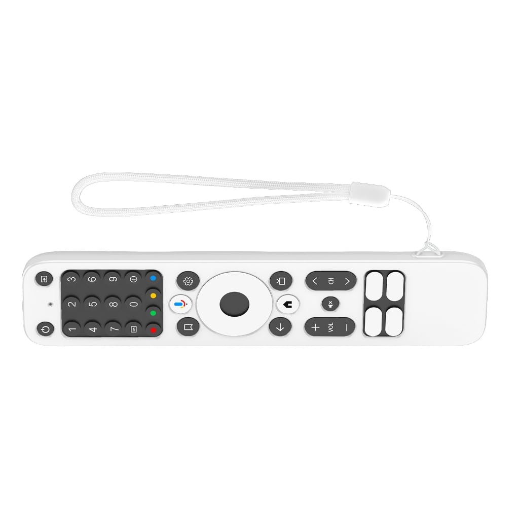 Tsophreniq Remote Control Case Skin for Box R 4K Silicone Sleeve Scratchproof Flexible Soft Protective Cover