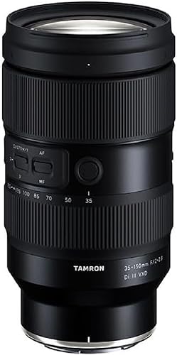 カメラ周辺機材の整備⑦ 〜TAMRON 35-150mm F/2-2.8 Di III VXD（Model