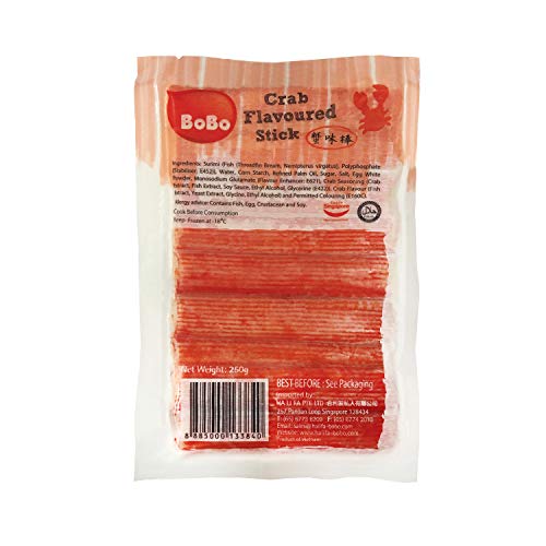 BoBo Crabstick 250 g- Chilled