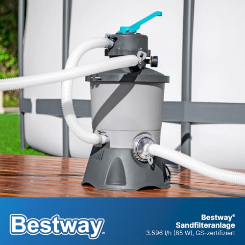 Bestway Sandfilteranlage 3.028 l/h, 85 W