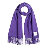 [matti totti] 22.ラベンダー カシミヤ ストール カシミア ストール 大判 厚手 メンズ 無地 カシミヤ マフラー 100 男性 ロング リバーシブル カシミヤストール カシミアストール ギフト プレゼント A0026B-12