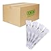 Eco-Products Compostable CPLA 6" Plastic Spoons, Case of 1000, Individually Wrapped Spoon, Disposable White Plantware Cutlery, Renewable Material Made from Plants, Sturdy and Strong, BPI-Certified 1