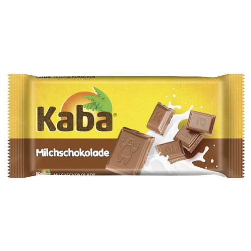 Milchschokolade - Tableta de chocolate con leche suave - Degustación gourmet de un chocolate lácteo fundente y cremoso - 100g Compatible con Kaba