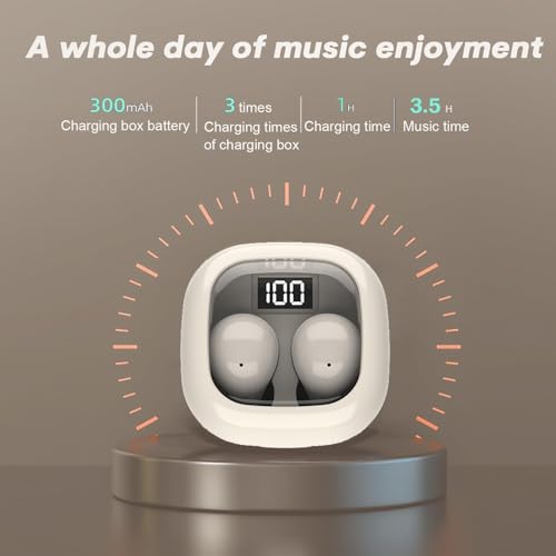 Xmenha SK19 Ear Buds Invisible Mini Earbuds Wireless Bluetooth の商品画像 5