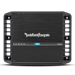 Rockford Fosgate PUNCH P300X2 Mehrkanal-Endstufe
