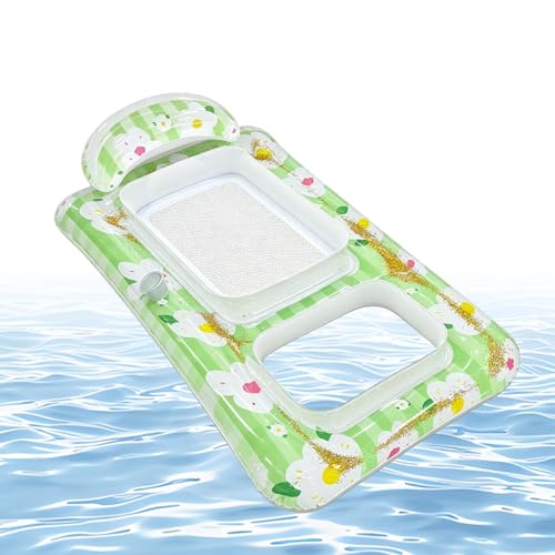 Radeau bronzage pour vacances et hôtel avec flotteurs gonflables de piscine