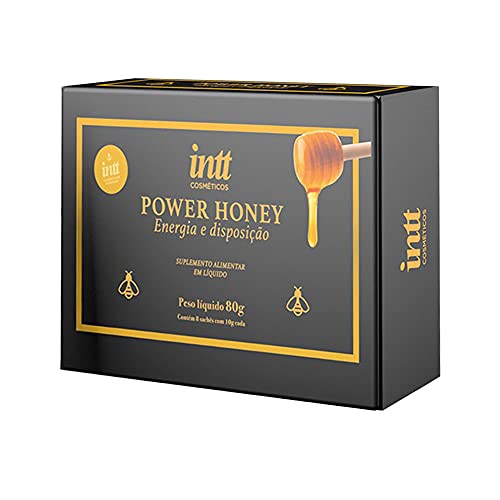 POWER HONEY MELZINHO DO AMOR CAIXA 8 SACHÊS INTT - APROVADO PELA ANVISA