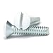 Amerelle PSW White 3/4" Wall Plate Screws, 10 Pack
