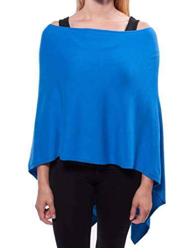 Cashmere Boutique 100% Pure Cashmere off Shoulder Tops for Women – Soft, Lightweight, and Classic Style - One Size Fits All4
