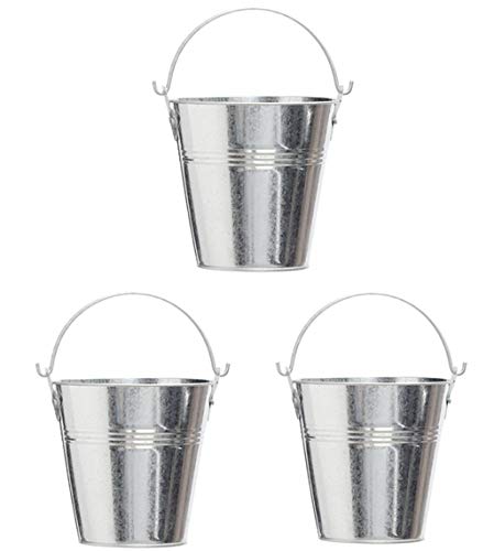 ZHOUWHJJ Pack of 3 Wood Pellet Grill Grease Bucket Replacment Parts for Traeger Grills HDW152 Pit Boss Camp Chef Oklahoma Joe's Pellet Grills