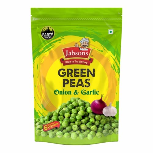 Jabsons Green Peas -Onion Garlic 400Gm (Crispy & Crunchy) (B09SV3LL6B) Amazon Price History, Amazon Price Tracker