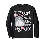 Photo Gallery mi piacciono davvero i porcellini d india ok funny cute guinea pig maglia a manica Photo Gallery mi piacciono davvero i porcellini d india ok funny cute guinea pig maglia a manica