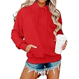 【Sweat Femme Capuche】 : Ce sweats à capuche femme est fabriqué dans des tissus de haute qualité, qui est agréable à la peau, doux, élastique et respirant, ce qui en fait un compagnon confortable pour votre corps au printemps, en automne et en hiver
