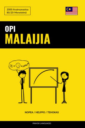 Opi Malaijia - Nopea / Helppo / Tehokas: 2000 Avainsanastoa (Finnish Edition)