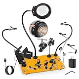 NOEVSBIG Helping Hands Soldering Station