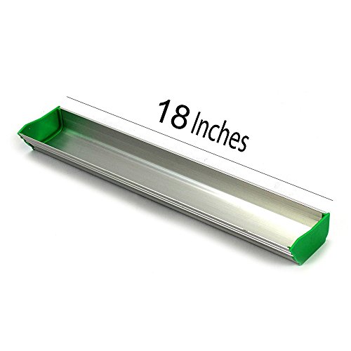 18" Emulsion Scoop Coater Tool For Screen Printing Press Dual Edge #TOP1