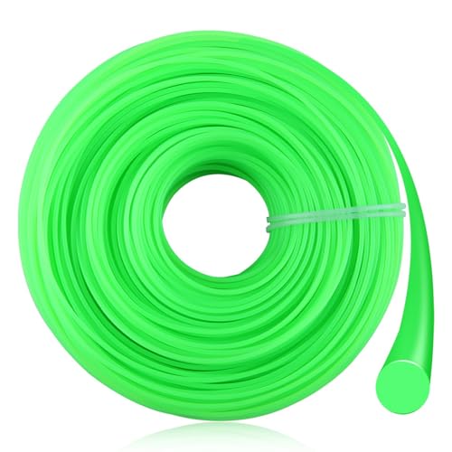 LEONTOOL String Trimmer Line .065-Inch Round Weed Eater String 328ft Weed Wacker String for Garden String Trimmer Edger Replacement Spool