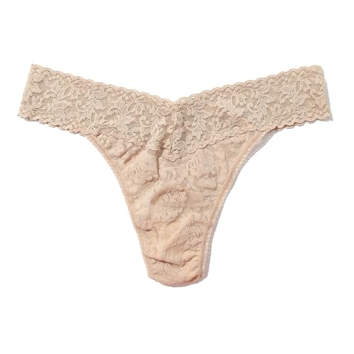 Image of hanky panky - Signature Lace Original Rise Thongs: Essentials Edition | One Size 4-14 | Lace Lingerie Underwear | 3 or 5 Pack