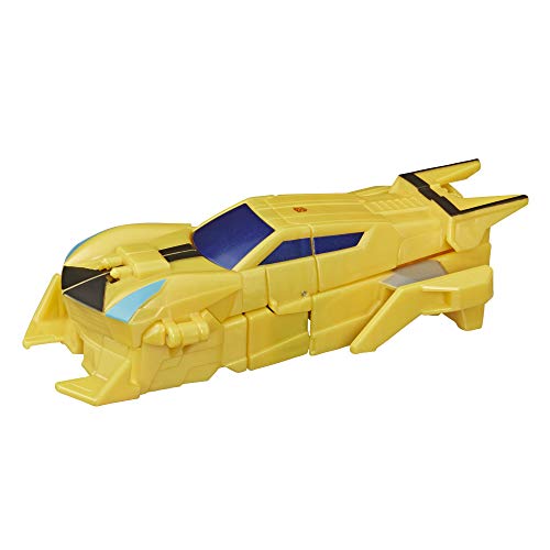 Transformers Bumblebee Cyberverse Adventures Action Attackers Warrior Class Bumblebee Action Figure, Sting Shot Move, 5.4-Inch #TOP2