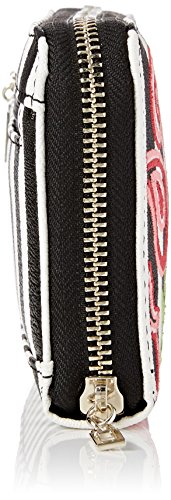 Guess Arianna, Portafoglio Donna, Nero (Black