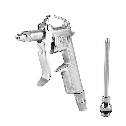 Pistola de soplado de aire DG-10 con boquilla extendida 1/4 Manejo de gatillo de aleación comprimida para compresor de aire de aire de polvo para el hogar industrial