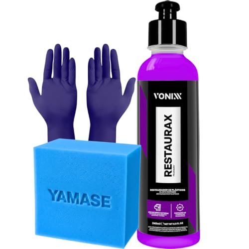 Restaurax 240ml Vonixx Restaurador Revitalizador Plástico