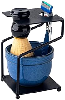Shaving Brush And Bowl Straight Razor Shaving Kit Shaving Bowl And Brush Set Shaving Brush Kit Shaving Cream Bowl Shaving Mug And Brush Set For Men Contain Cup,Brush,Razor Stand,Soap