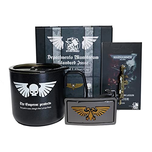 Starforged Kompatibel mit Warhammer 40k Departmento Munitorum Supply Pack 1PC Cover