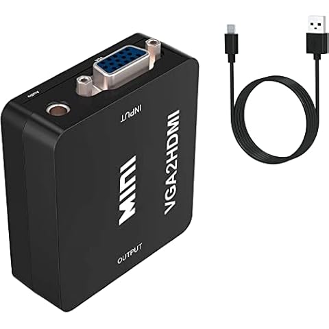 Multibao Full HD VGA to HDMI Adapter Cover