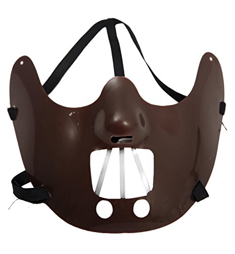 Viving Costumes 200363 Evil Prisoner Mask, Multi Color, One Size